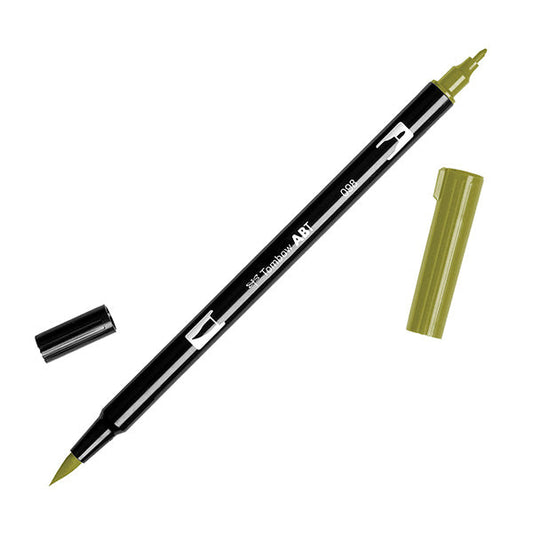 Tombow ABT Dual Brush Pen - Green Colour Range 1 (098 - 195) image 2