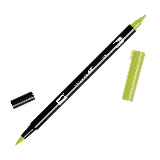 Tombow ABT Dual Brush Pen - Green Colour Range 1 (098 - 195) image 3
