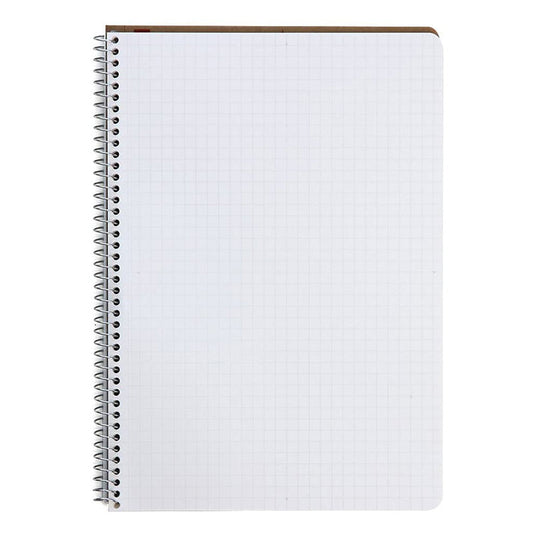 Maruman Spiral Note Basic Notebook - Grid - A4 image 2