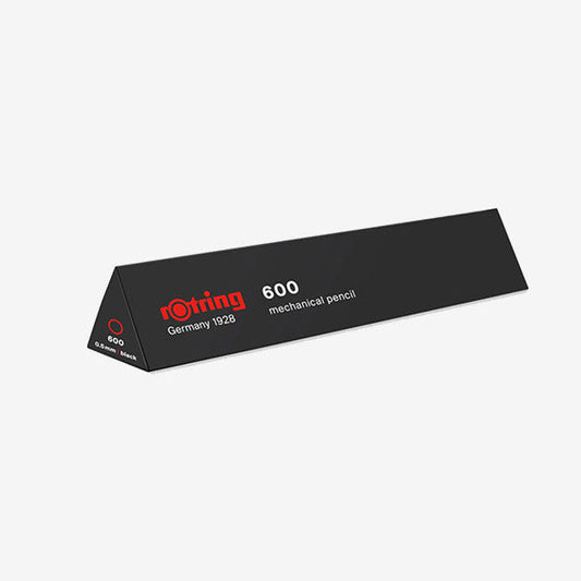 Rotring 600 Drafting Pencil - Black Barrel - 0.5 mm/0.7 mm image 3
