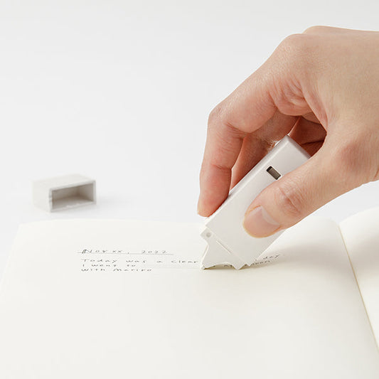 Midori Paper Correction Tape - For White Paper - 6 mm x 7.2 m image 2