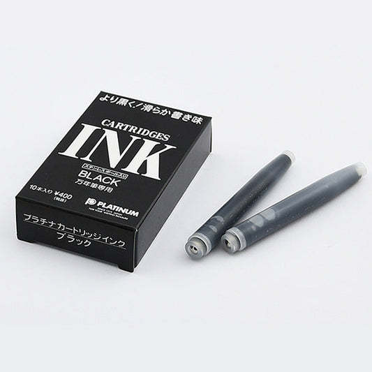 Platinum Ink Cartridges - 10 Cartridges - For Platinum Fountain Pen image 2