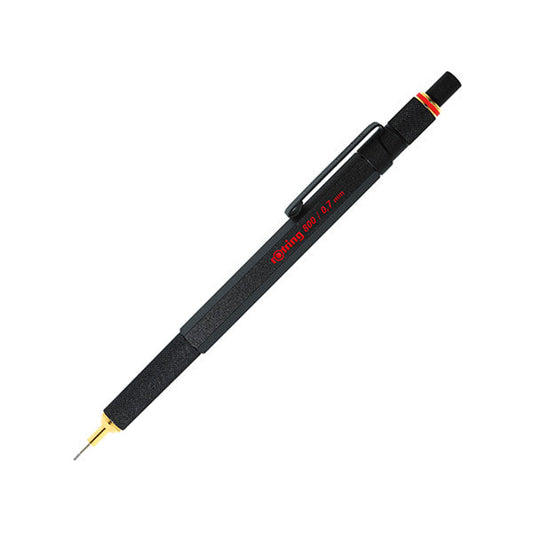 Rotring 800 Retractable Drafting Pencil - Black Barrel - 0.5 mm/0.7 mm image 3