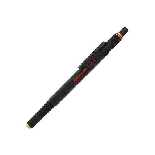 Rotring 800 Retractable Drafting Pencil - Black Barrel - 0.5 mm/0.7 mm image 2