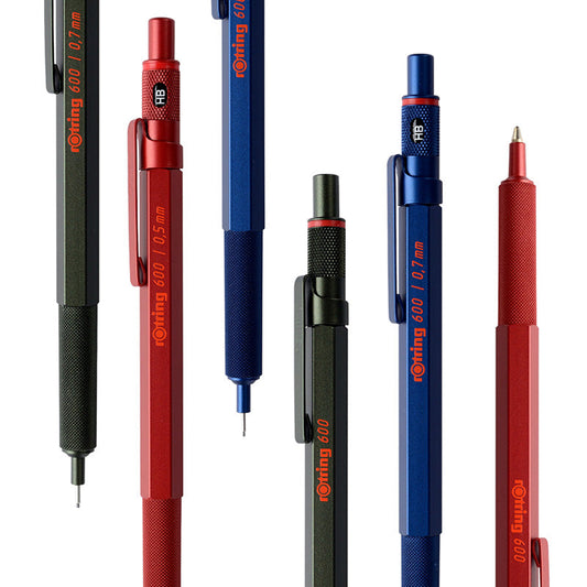 Rotring 600 Mechanical Pencil - Camouflage Green - 0.7 mm image 2